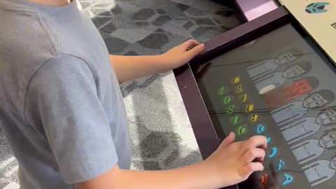 Owen Dancing at the Science Museum