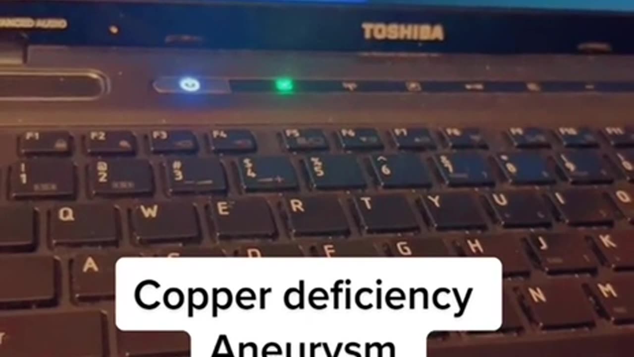 Copper Deficiency Symptoms