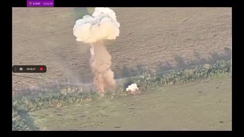 Russian Ammo Dump Detonates