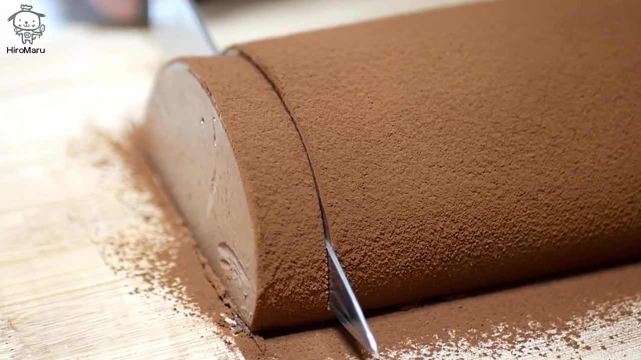 How to make chocolate mousse cake 【Made with gelatin】