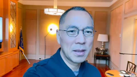 20211104文贵先生GETTR：尊敬的战友们好！你们健身了吗？传播CCP病毒，香港灾难和疫苗解药的真相了吗？一切都已经开始！