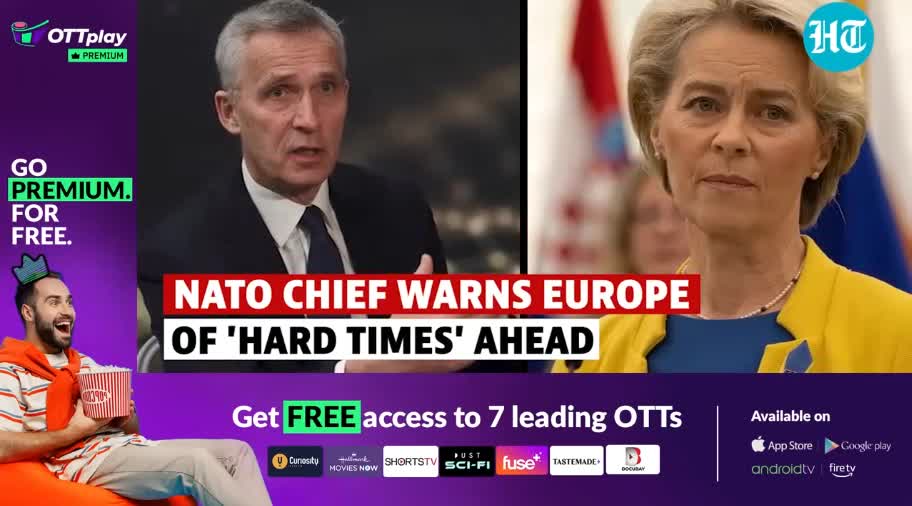 NATO to end support for Ukraine? U.S-led bloc warns of 'numerous hardships' due to Putin's war