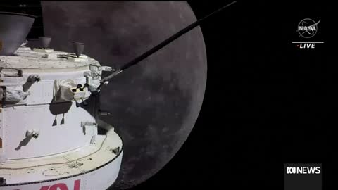NASA's Orion capsule makes its closest approach to moon _ The World
