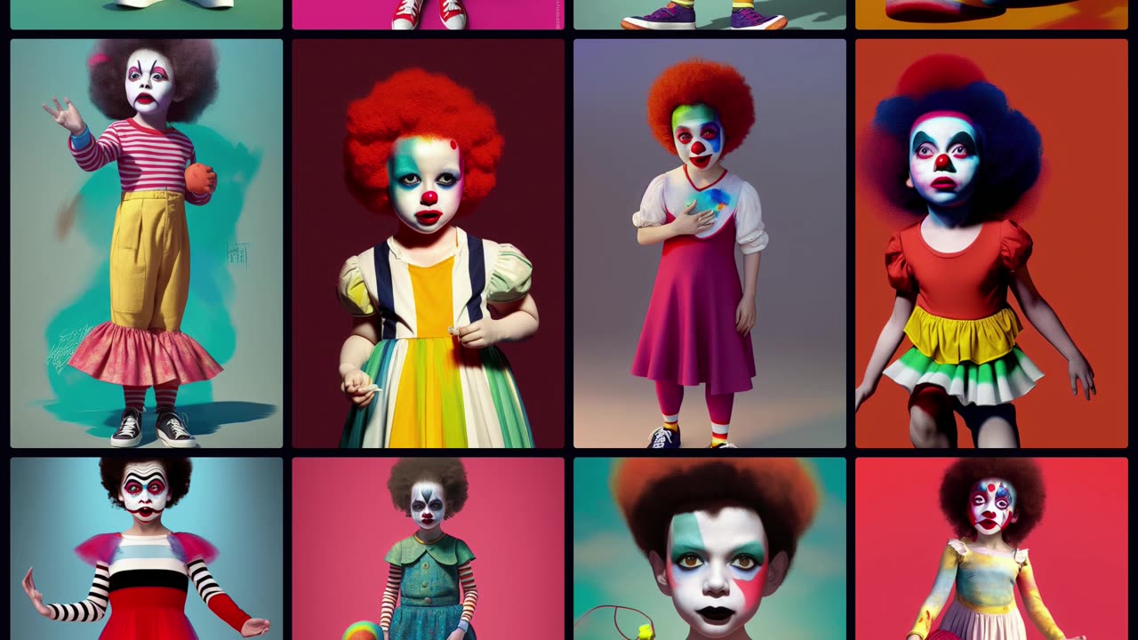 CHILDREN ARE CLOWNS (4K)