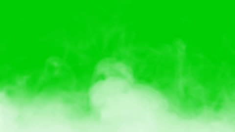 Green Screen Fog, smoke effects HD footage video