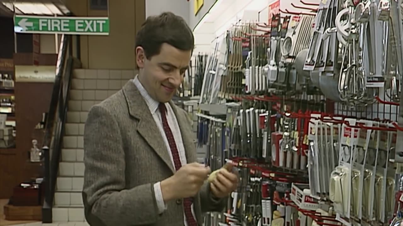 MR BEAN FUNNY VIDEO