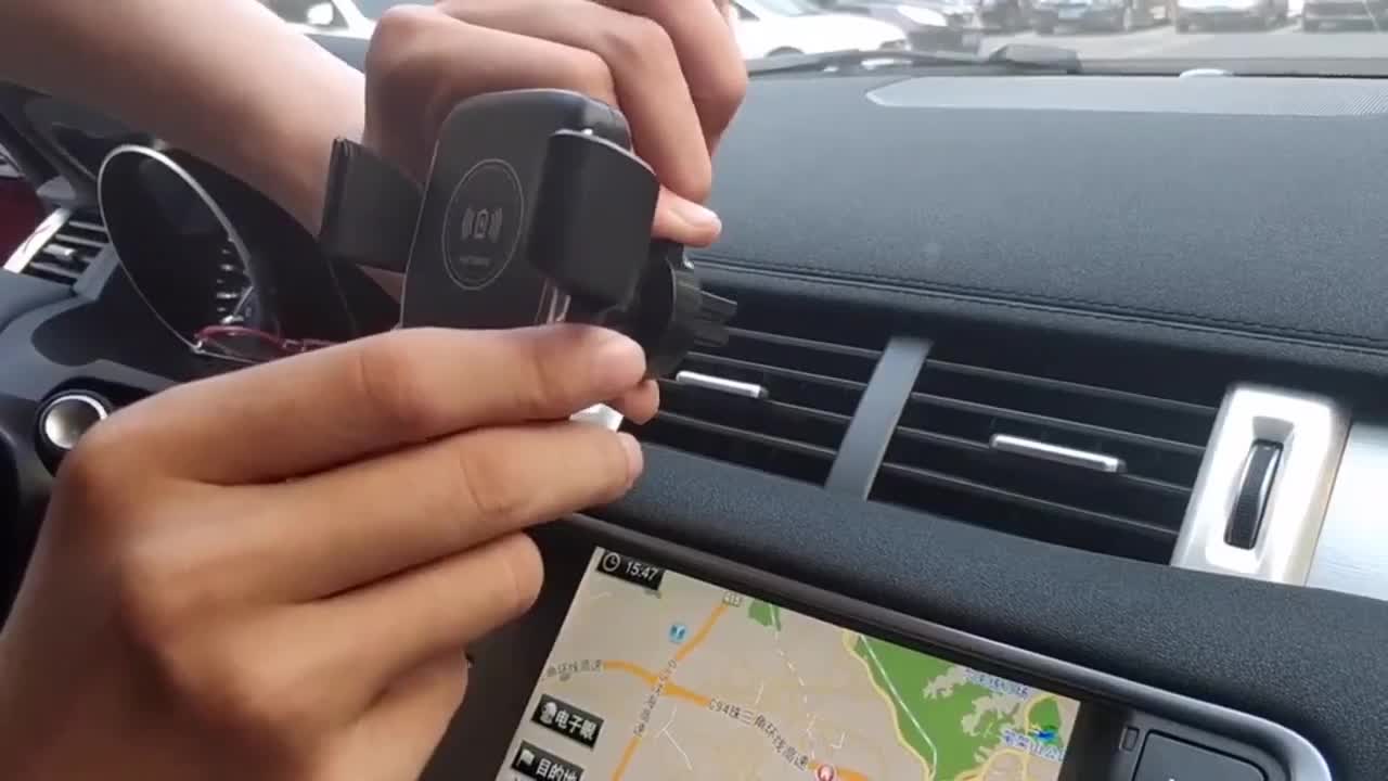 Wireless Car Mobile Holder, Smart Gadgets