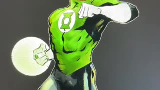 Green Lantern DC Comics - I Want to Draw ✍️- Shorts Ideas 💡