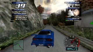 Initial D Arcade Stage 3 - Mazda RX7 Spirit R Legend Of The Street Walkthrough Pt 25(Flycast HD)