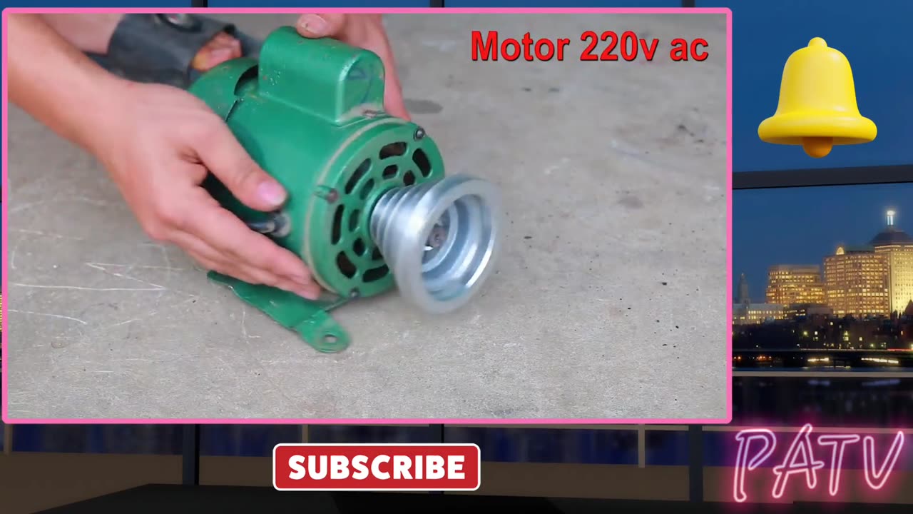 #CNews ~ How to Generate Homemade Infinite #Energy with a Car Alternator & P2 Engine💡#SolarWindEnergy 👏