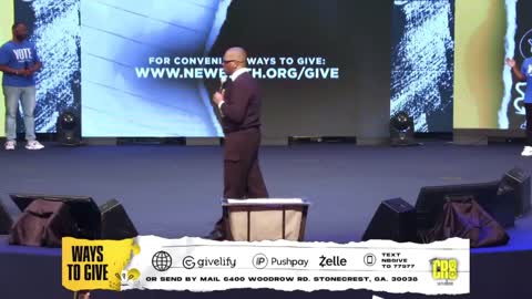Dr. jamal H. Bryant - here's Got To Be Another Way - 06112022