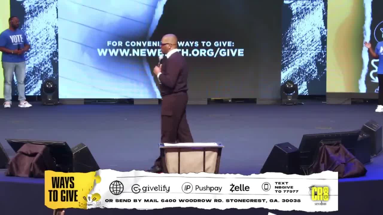 Dr. jamal H. Bryant - here's Got To Be Another Way - 06112022