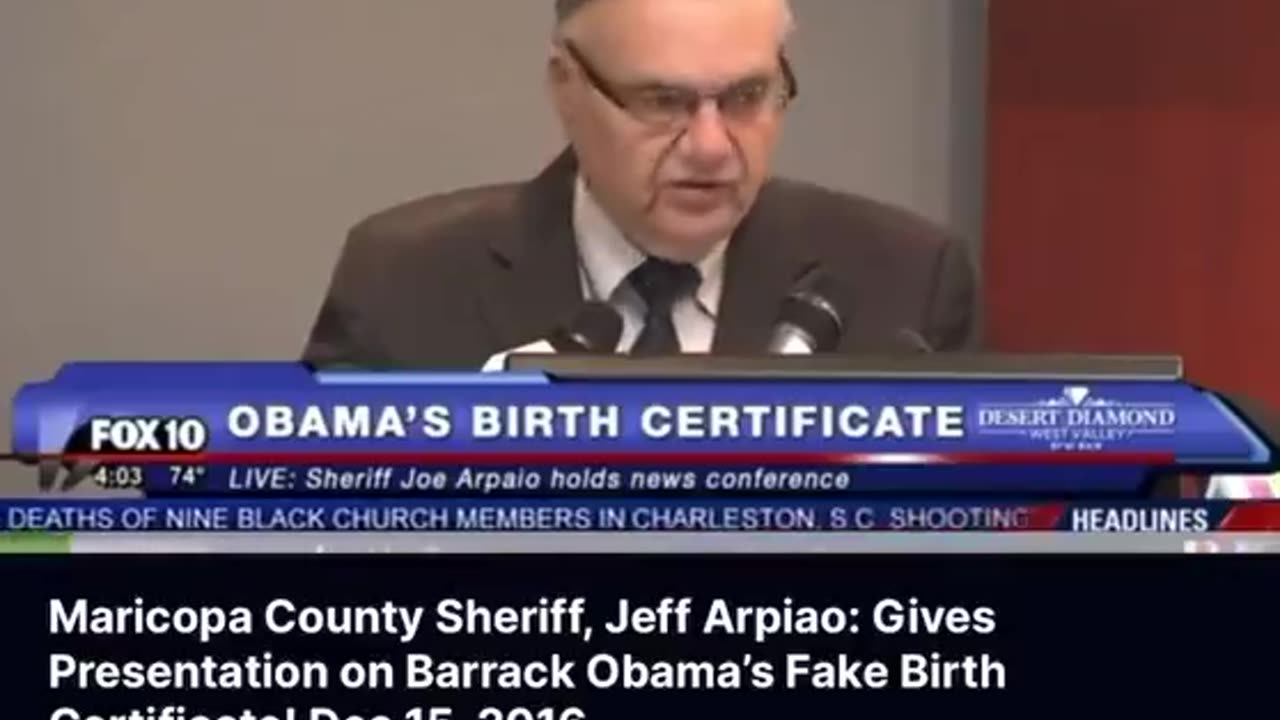 Obamas Birth Certificate