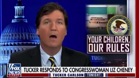 RINO Liz Cheney Trying To Censor Tucker's January 6th Documentary