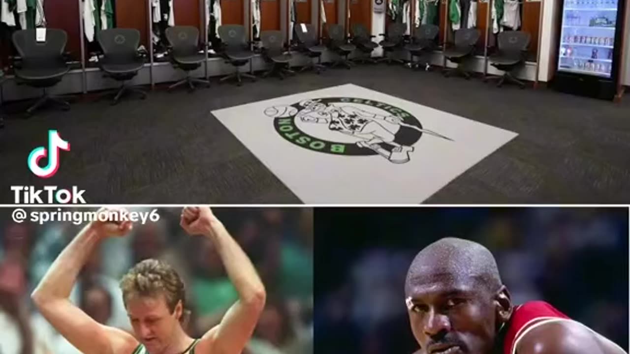 How Larry taught Jordan how it’s done