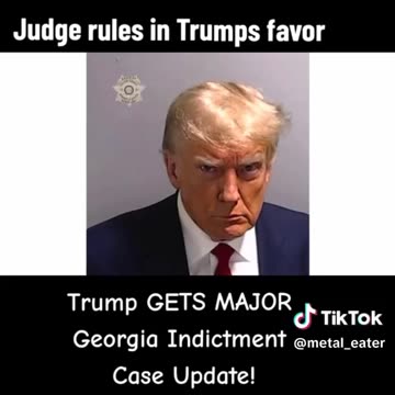 Judge Rules In Trump's Favor