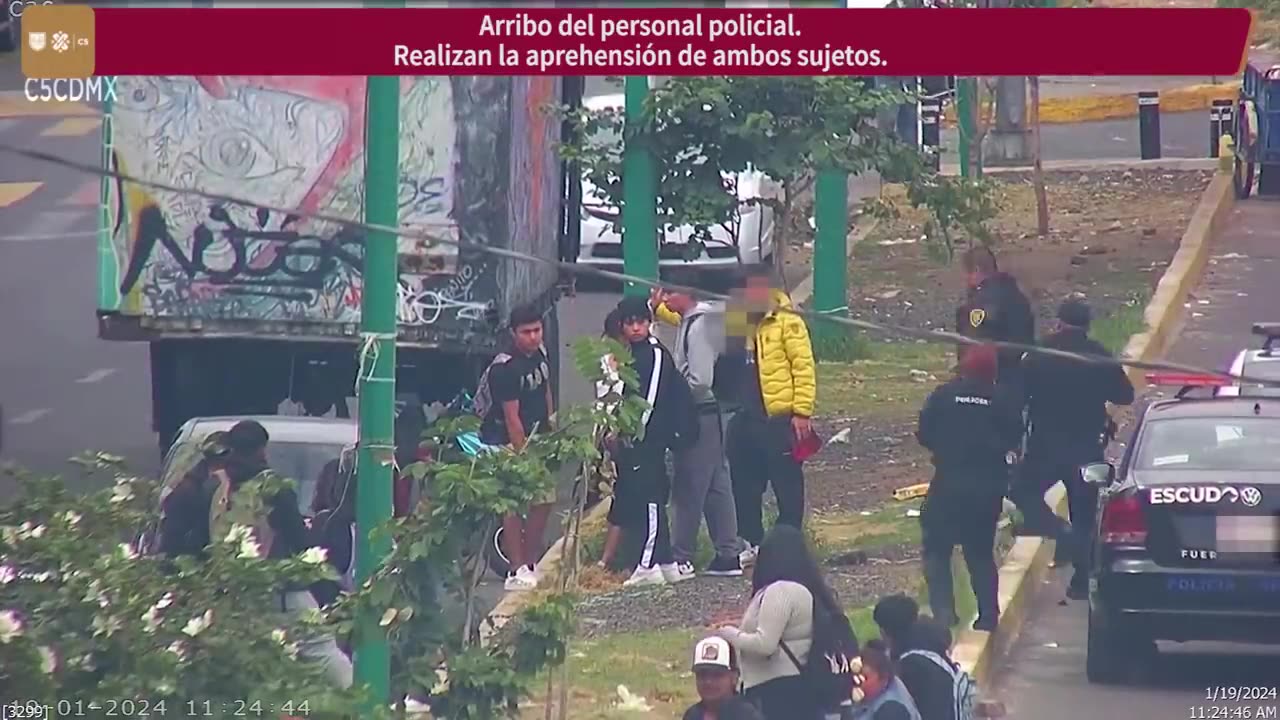 Casos Relevantes de la Semana del 15 al 21 de Enero - C5 CDMX #VideoDeLaSemana