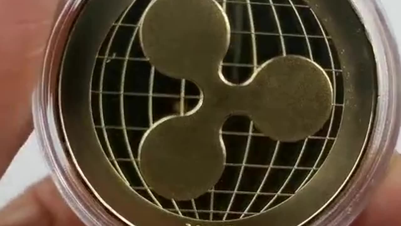 50pcs Ripple coin XRP Gold silve CRYPTO Commemorative Ripple XRP Collectors Plated Collection