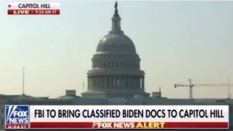 WRAY to send BIDEN document to HILL
