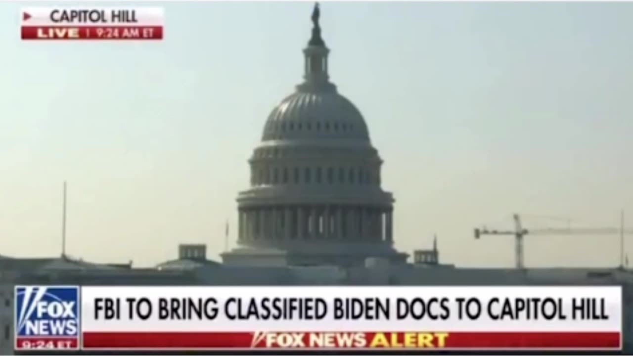 WRAY to send BIDEN document to HILL