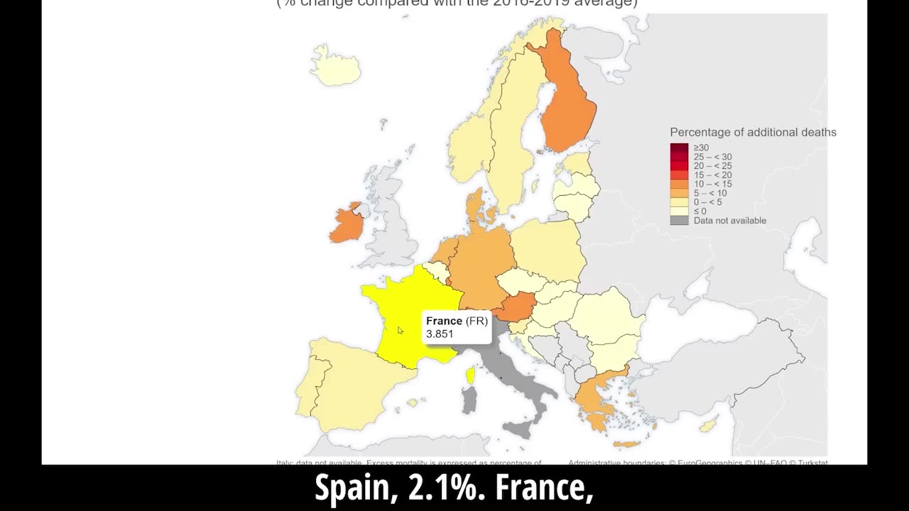 New E.U. Statistics Prove Covid Vaccine Has Killed Millions Warns Dr. John Campbell