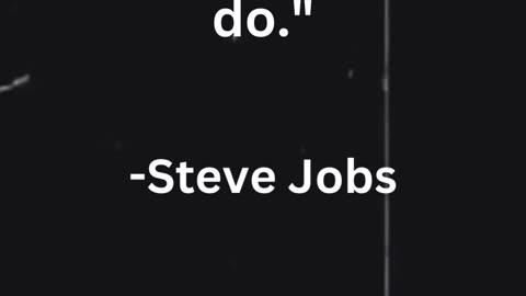 Steve Jobs - Motivation Point part 1 | NOVARACER