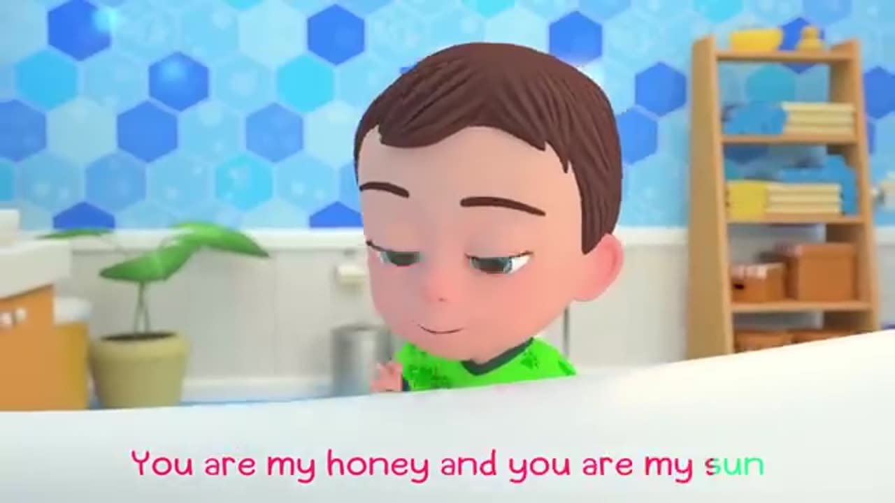 Good Manners Song Don't Cry Baby - Lalafun Nursery Rhymes
