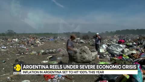 Argentina Economic Crisis: Residents search through garbage piles for food and clothes | WION
