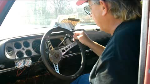 Fixing The Steering Wheel On The Warwagon part 1