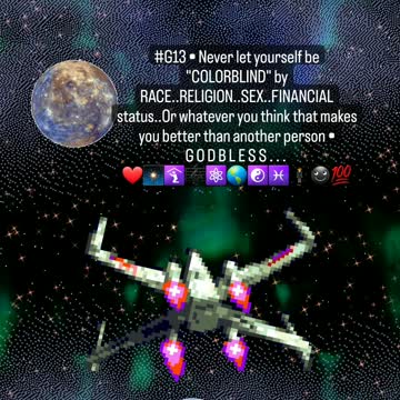 NEVER LET YOURSELF BE "COLORBLIND "