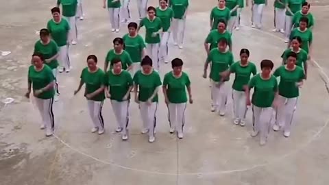 The most synchronized performance you'll see today!