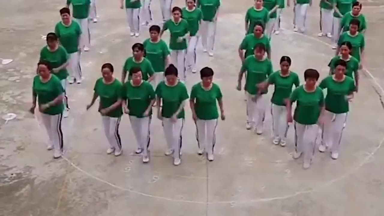 The most synchronized performance you'll see today!