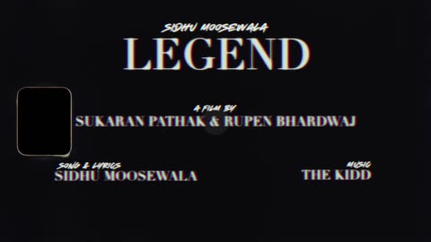 LEGEND - SIDHU MOOSE WALA _ The Kidd _ Gold Media _ Latest Punjabi Songs 2020