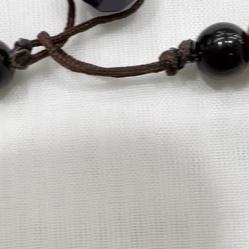 Handmade Unique 20” Necklace with Crystals, Carnelian, Agate, Tibetan Pendant