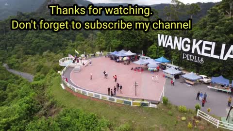 Wang Kelian View Point [[Pemandangan yang Sungguh Cantik!!!]]