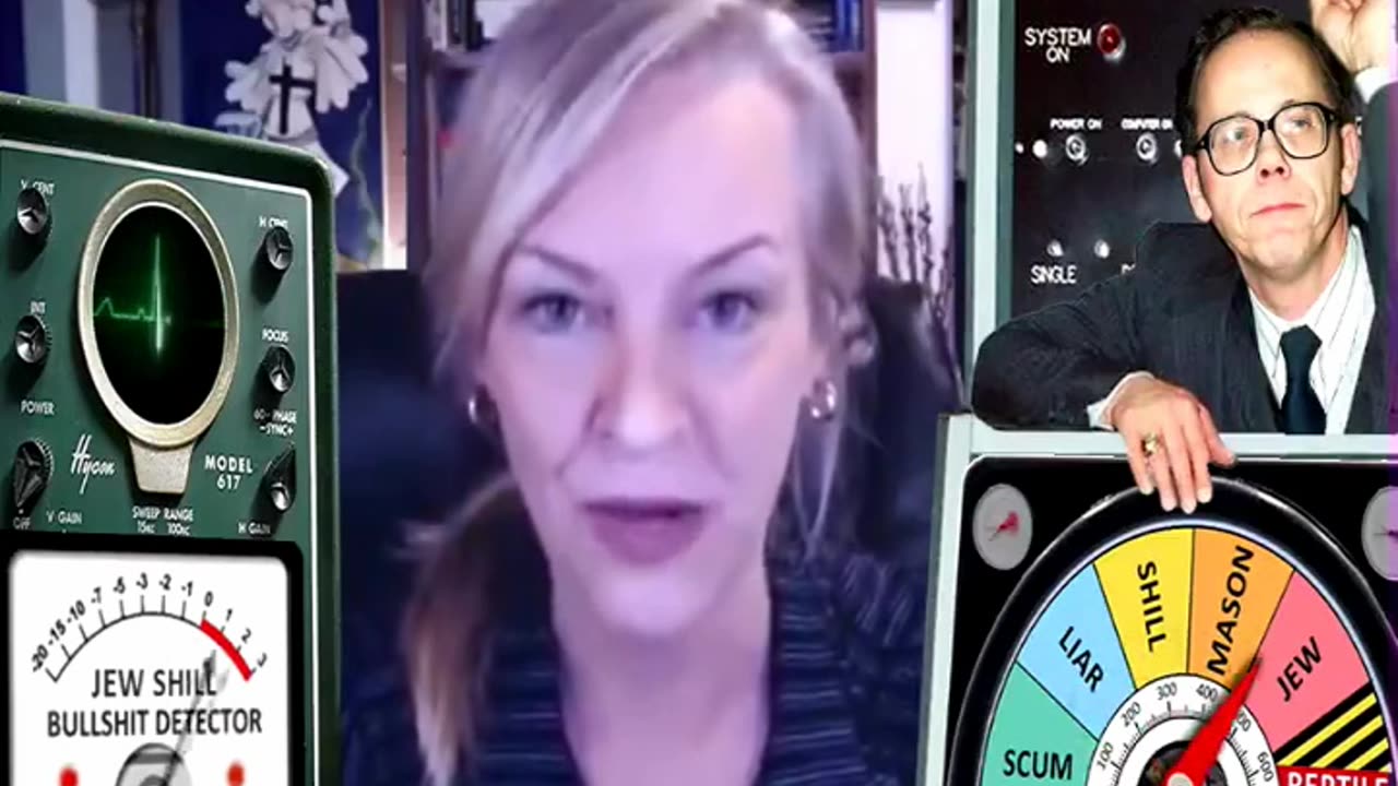 Amazing Polly is a Jewish Shill