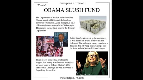 Corruption - Slush Funds