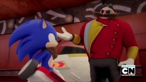 Is Dr. Robotnik Interested in Being Sonic's Bosom Buddy?