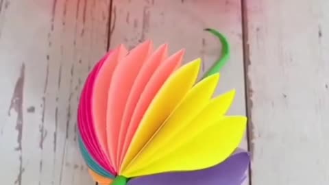 Beautiful 😍 paper umbrella ☔