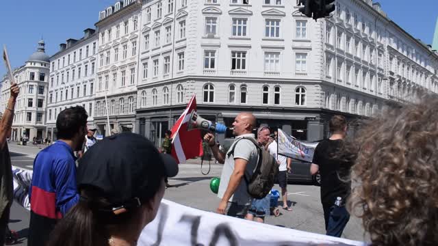 Børnedemonstration 2021-07-24