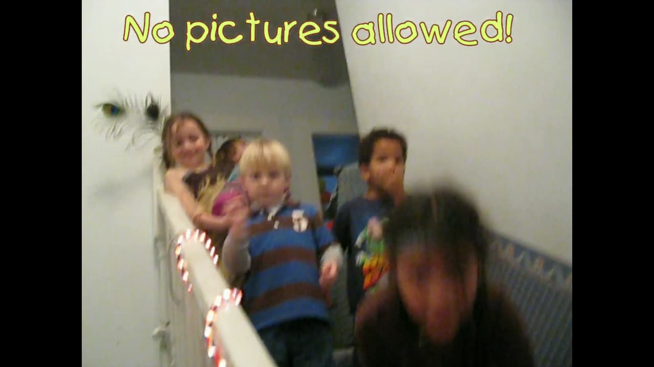 No Flash Photography!