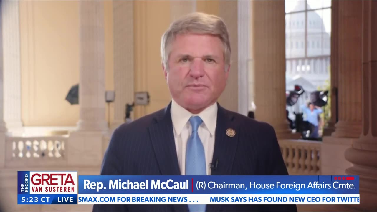 There could be TERRORISTS coming in after Title 42 expires: Michael McCaul