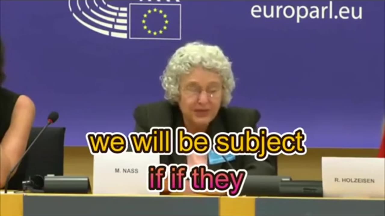 She is saying what they are planning: Still a conspiracy theory?