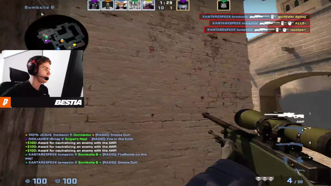 Counter-Strike: Global Offensive - TOMDZERA, tomaszincs