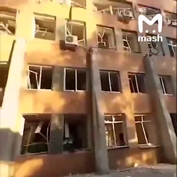 Zničená továrna motor Sič v Záporoží útokem ruských raket