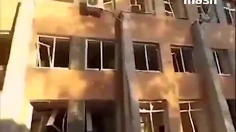 Zničená továrna motor Sič v Záporoží útokem ruských raket