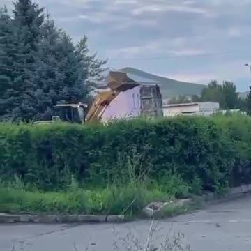 Footage shows Lenin monument demolished in Kazakhstan