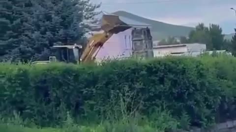 Footage shows Lenin monument demolished in Kazakhstan