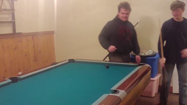 Pool sharks