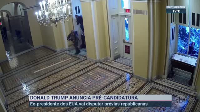 Donald Trump anuncia pré-candidatura à presidência dos EUA SBT Brasil (161122)